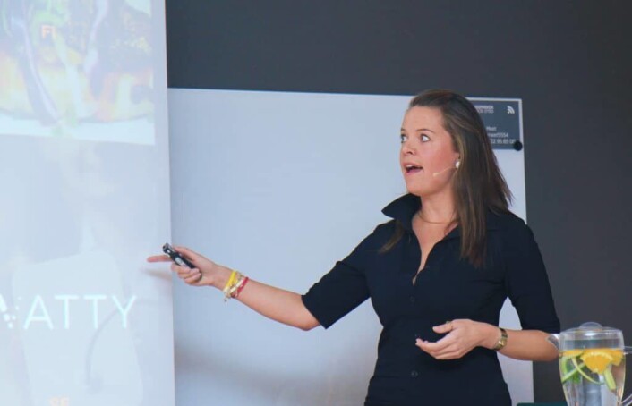 Aurore Belfrage i EQT Ventures. Foto: Lucas H. Weldeghebriel Aurore Belfrage i EQT Ventures. Foto: Lucas H. Weldeghebriel