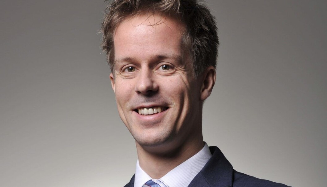KONKURRANSEDIREKTØR: Norske Gjermund Mathisen er konkurransedirektør i ESA. Han skal nå etterforske om norsk bankbransje urettmessig har holdt nye aktører utenfor markedet. Foto:ESA KONKURRANSEDIREKTØR: Norske Gjermund Mathisen er konkurransedirektør i ESA. Han skal nå etterforske om norsk bankbransje urettmessig har holdt nye aktører utenfor markedet. Foto:ESA