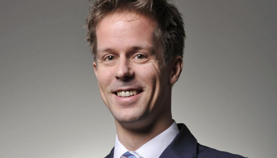 KONKURRANSEDIREKTØR: Norske Gjermund Mathisen er konkurransedirektør i ESA. Han skal nå etterforske om norsk bankbransje urettmessig har holdt nye aktører utenfor markedet. Foto:ESA