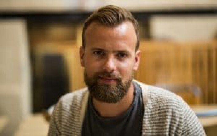 Johan Brand i Kahoot. Foto: Per-Ivar Nikolaisen Johan Brand i Kahoot. Foto: Per-Ivar Nikolaisen