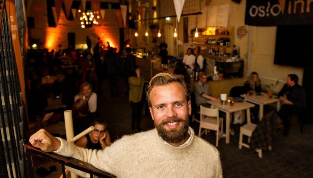 Gründer Johan Brand og Kahoot nærmer seg gigantstatus. Gründer Johan Brand og Kahoot nærmer seg gigantstatus.