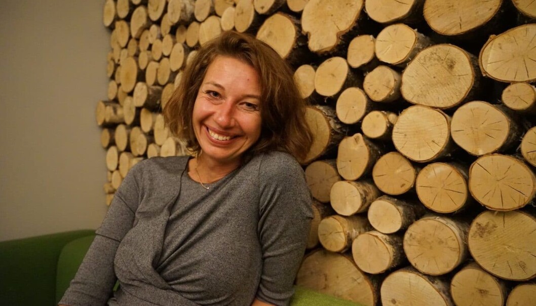 Silvija Seres. Foto: Mona Sprenger Silvija Seres. Foto: Mona Sprenger