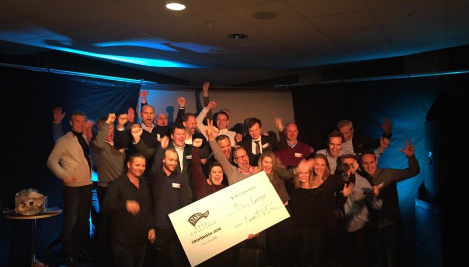 Mitrol Energy vant Angel Challenge i Trondheim.