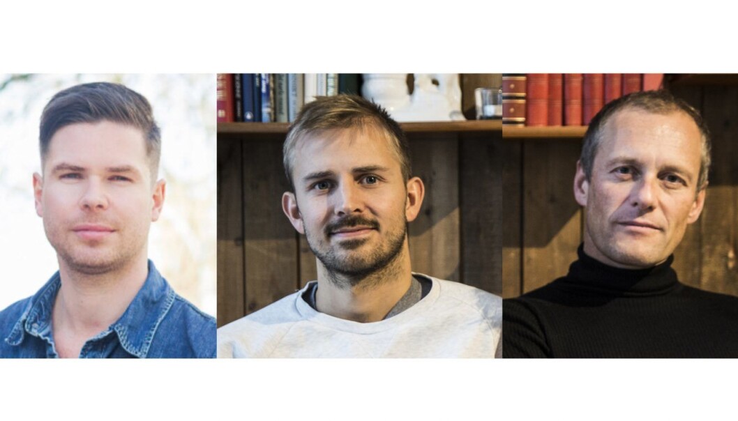 Kjartan Slette, Anders Mjåseth, Frode Eilertsen Kjartan Slette, Anders Mjåseth, Frode Eilertsen