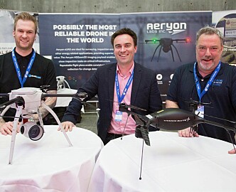 Tre norske droneselskaper har vunnet millionavtaler med offentlig gigant