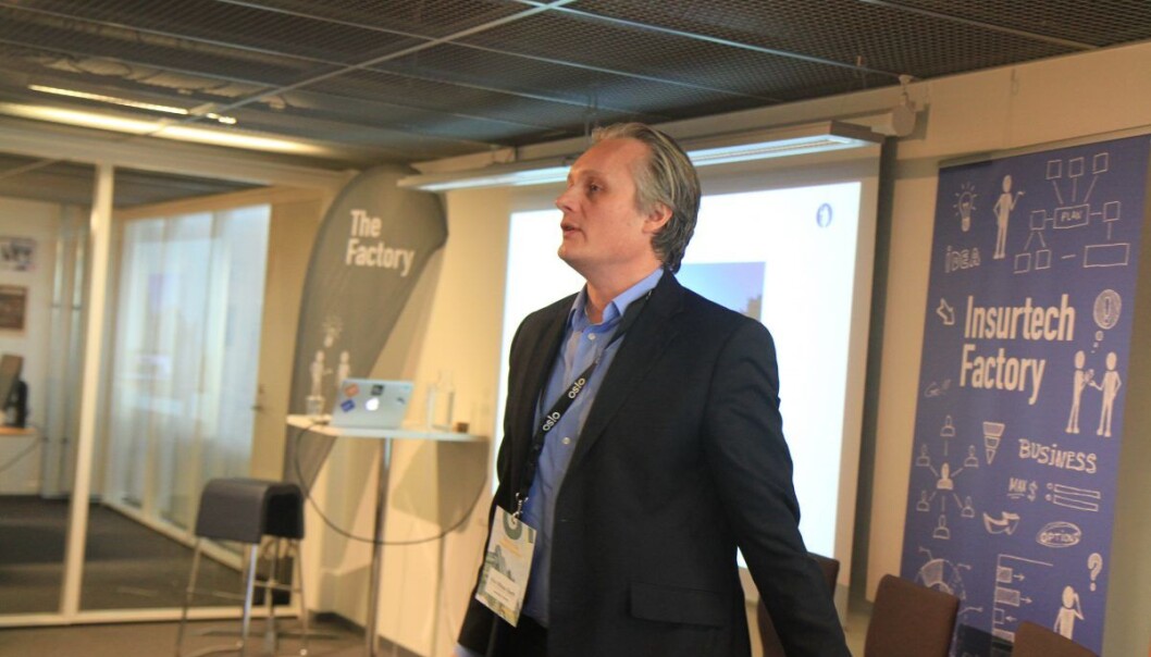 Kim Wikan-Barth, leder for merkevare og kundeopplevelse i Gjensidige. Foto: Lucas H. Weldeghebriel Kim Wikan-Barth, leder for merkevare og kundeopplevelse i Gjensidige. Foto: Lucas H. Weldeghebriel