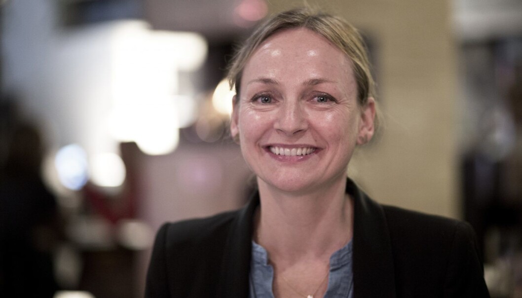 Liv Freihow i IKT-Norge. Foto: Per-Ivar Nikolaisen Liv Freihow i IKT-Norge. Foto: Per-Ivar Nikolaisen