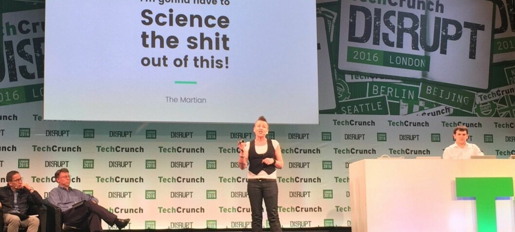 Techcrunch Disrupt: Her avslører Anita Schjøll Brede hvordan hun skal tjene penger
