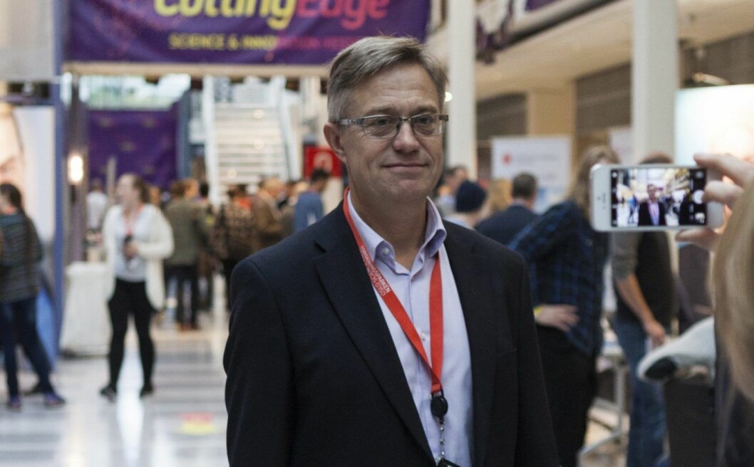 Karl-Christian Agerup, her fra tiden som CEO i Oslotech AS.