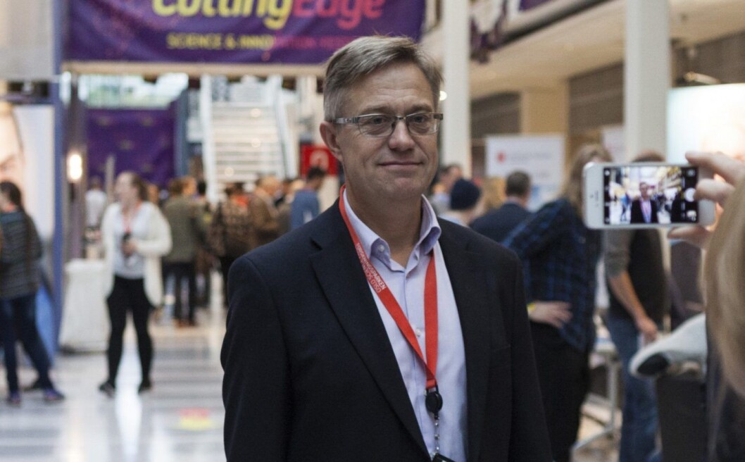 Karl-Christian Agerup, her fra tiden som CEO i Oslotech AS. Karl-Christian Agerup, her fra tiden som CEO i Oslotech AS.