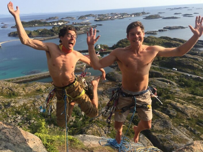 Gründere: Mats Alfsen og Andreas Hjelle . foto: Trevarefabrikken. Gründere: Mats Alfsen og Andreas Hjelle . foto: Trevarefabrikken.
