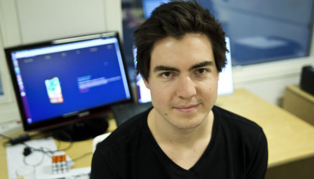 Fredrik Anfinsen drev selskapet Sharemy3D, da han ble plukket opp av John Markus Lervik. Foto: Per-Ivar Nikolaisen Fredrik Anfinsen drev selskapet Sharemy3D, da han ble plukket opp av John Markus Lervik. Foto: Per-Ivar Nikolaisen