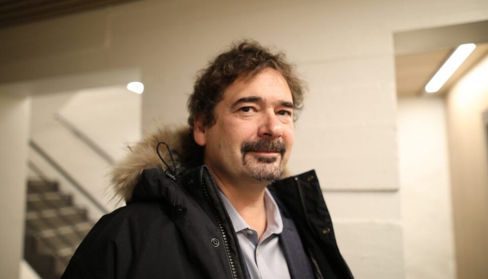 Jon Von Tetzchner, gründer av Opera og Vivaldi. Foto: Lucas H. Weldeghebriel
