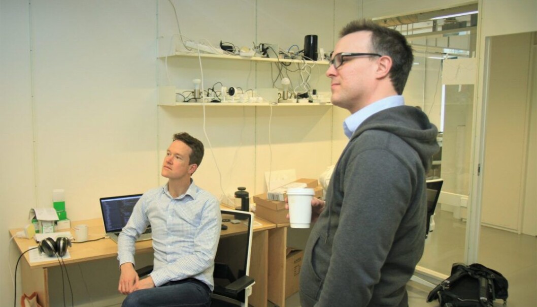 Kyrre Wathne og Henrik Holen grunnla Viva Labs i 2012. Nå gjennomfører de sin andre emisjonsrunde. Foto: Lucas H. Weldeghebriel Kyrre Wathne og Henrik Holen grunnla Viva Labs i 2012. Nå gjennomfører de sin andre emisjonsrunde. Foto: Lucas H. Weldeghebriel