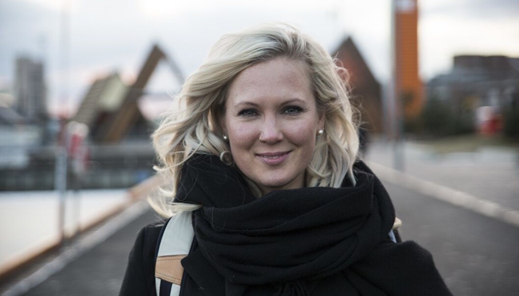 Kimberly Larsen i TimetoRiot Kimberly Larsen i TimetoRiot