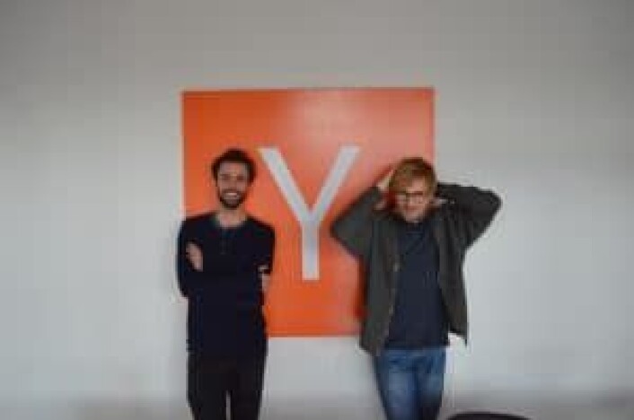 Sondre Rasch og Fredrik Thomassen i Konsus. Foto: Konsus Sondre Rasch og Fredrik Thomassen i Konsus. Foto: Konsus