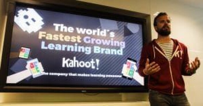  Det raskest voksende læringsbrandet i verden, Kahoot.