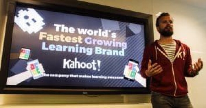 Det raskest voksende læringsbrandet i verden, Kahoot. Det raskest voksende læringsbrandet i verden, Kahoot.