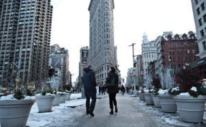 New york, New York! Det blir hjemmearenaen for Bubbly-gründene i tiden fremover. Foto: Julie Evensen New york, New York! Det blir hjemmearenaen for Bubbly-gründene i tiden fremover. Foto: Julie Evensen