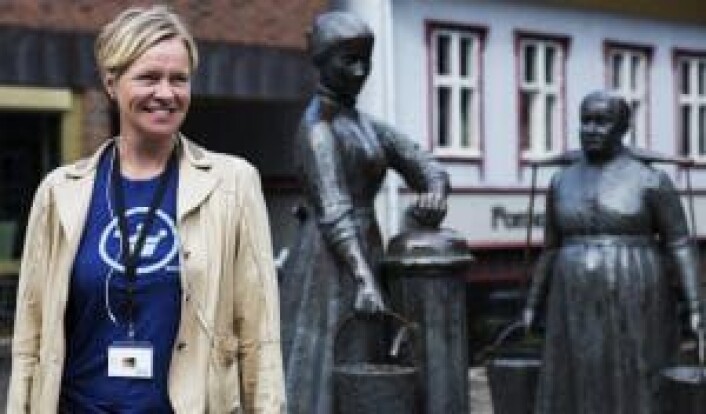 Beate Due har hatt god pågang i Tøyen Startup Village Beate Due har hatt god pågang i Tøyen Startup Village