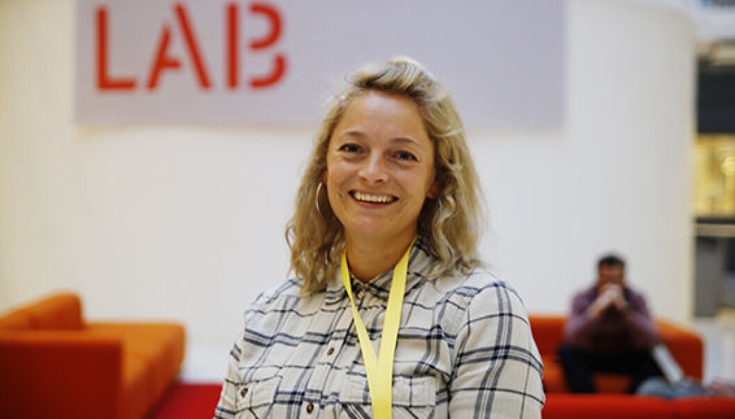 CFO Lise Fulland er en av flere nyrekrutteringer til StartupLab det siste året. Foto: Per-Ivar Nikolaisen CFO Lise Fulland er en av flere nyrekrutteringer til StartupLab det siste året. Foto: Per-Ivar Nikolaisen