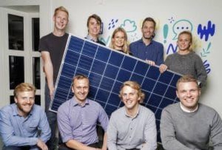 Otovo skrur opp farten. Øverst: Stein Magnus Jodal, Kristian Klette, Mette Rye-Larsen, Andreas Thorsheim, Christel Mathiesen,<br />Nederst: Fredrik Hertzberg, Simen Jørgensen, Rikard Eide og Tormod Engesæth Foto: Jon Gorospe Otovo skrur opp farten. Øverst: Stein Magnus Jodal, Kristian Klette, Mette Rye-Larsen, Andreas Thorsheim, Christel Mathiesen,<br />Nederst: Fredrik Hertzberg, Simen Jørgensen, Rikard Eide og Tormod Engesæth Foto: Jon Gorospe