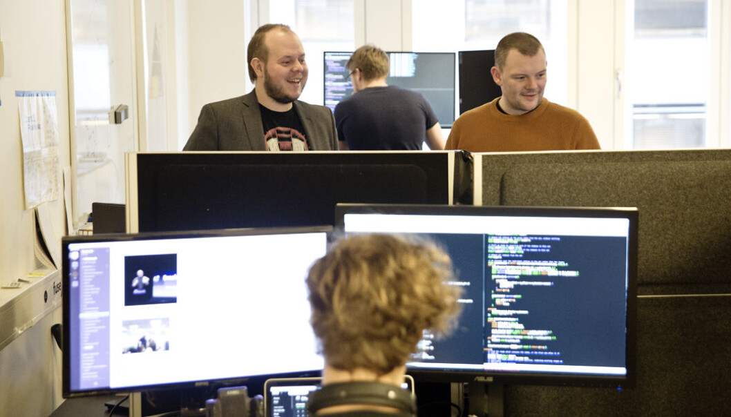 Bent Stamnes og Remi Pedersen i Fuse da selskapet hadde fått inn 100 millioner kroner i investeringer tidligere i år. Foto: Per-Ivar Nikolaisen Bent Stamnes og Remi Pedersen i Fuse da selskapet hadde fått inn 100 millioner kroner i investeringer tidligere i år. Foto: Per-Ivar Nikolaisen