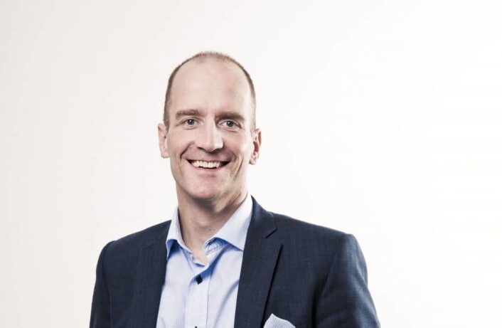 Rune Sævik, kommunikasjonsansvarlig i Investinor. Rune Sævik, kommunikasjonsansvarlig i Investinor.