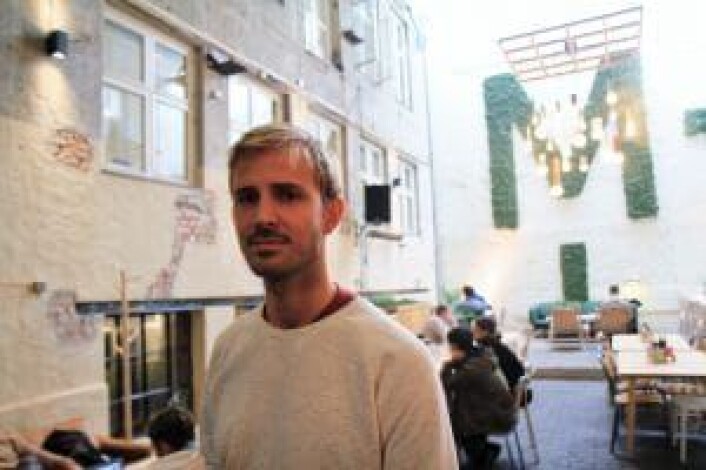 Anders Mjåseth, daglig leder og gründer av Mesh var fornøyd med å hente 15 millioner kroner, og skal nå utvide konseptet både i Oslo og andre steder. Foto: Lucas H. Weldeghebriel Anders Mjåseth, daglig leder og gründer av Mesh var fornøyd med å hente 15 millioner kroner, og skal nå utvide konseptet både i Oslo og andre steder. Foto: Lucas H. Weldeghebriel