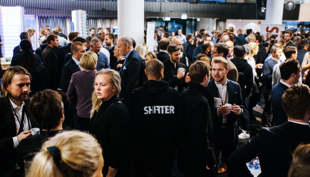 Fra Shifters tech-konferanse The Shift, november 2018. Foto: Jan Khür - www.jankhur.com Fra Shifters tech-konferanse The Shift, november 2018. Foto: Jan Khür - www.jankhur.com