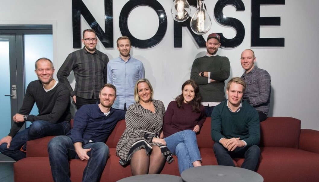 Teamet i Norselab. Foto: Espen Solli Teamet i Norselab. Foto: Espen Solli