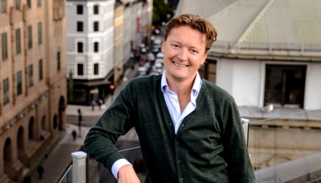Martijn Roordink er sjef for Spaces. Foto: Robert S. Eik Martijn Roordink er sjef for Spaces. Foto: Robert S. Eik
