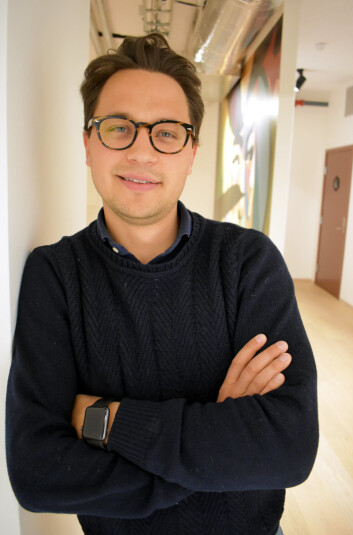Carl Tengberg er Norge- og Finland-sjef i Foodora. Foto: Åslaug Græsvold. Carl Tengberg er Norge- og Finland-sjef i Foodora. Foto: Åslaug Græsvold.