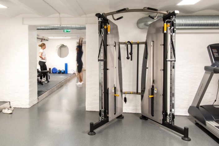 Dropp medlemsskapet hos Sats. Ta heller heisen ned til kjelleren for en treningsøkt på Spaces. Foto: Robert S. Eik. Dropp medlemsskapet hos Sats. Ta heller heisen ned til kjelleren for en treningsøkt på Spaces. Foto: Robert S. Eik.