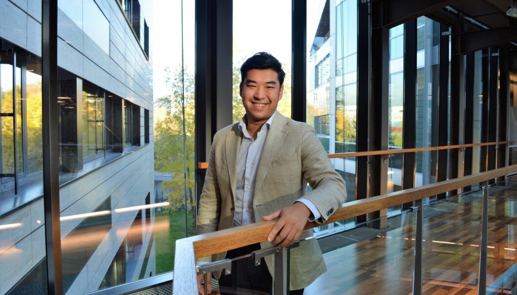 SER ENDRINGER: Vinh Quang Nguyen jobber med fremvoksende teknologier i EVRY.