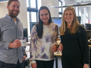 KUNDENS PROBLEM I FOKUS: Eirik Luka, Helen Le og Benedicte Bøhme er alle ekstremt opptatte av hvilket problem man løser for kunden. Det har hjulpet Spleis fra SpareBank 1 til å ta en sterk posisjon på rekordtid. Foto: Spleis. KUNDENS PROBLEM I FOKUS: Eirik Luka, Helen Le og Benedicte Bøhme er alle ekstremt opptatte av hvilket problem man løser for kunden. Det har hjulpet Spleis fra SpareBank 1 til å ta en sterk posisjon på rekordtid. Foto: Spleis.