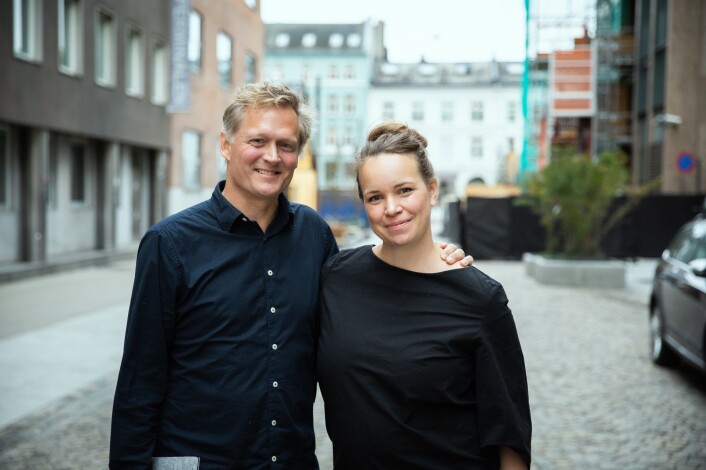 BOOTCAMP: – Det er et spisset og godt program, sier Marte Sootholtet om akseleratorprogrammet til Impact StartUp – her med forretningsutvikler Mads Haaland-Paulsen. Foto: Harald Spjelkavik / NewsLab BOOTCAMP: – Det er et spisset og godt program, sier Marte Sootholtet om akseleratorprogrammet til Impact StartUp – her med forretningsutvikler Mads Haaland-Paulsen. Foto: Harald Spjelkavik / NewsLab