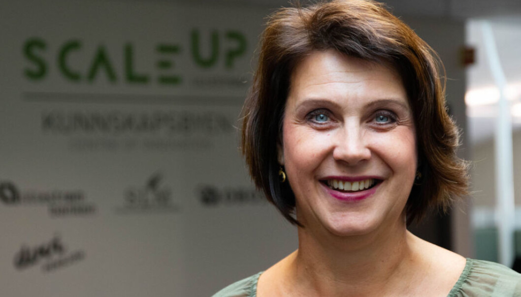 Daglig leder i ScaleUp Lillestrøm, Kristin Uvaag Tufte, har god erfaring med at gründere som får god bistand klarer seg bedre enn dem uten riktig hjelp. Foto: Schibsted Brand Studio. Daglig leder i ScaleUp Lillestrøm, Kristin Uvaag Tufte, har god erfaring med at gründere som får god bistand klarer seg bedre enn dem uten riktig hjelp. Foto: Schibsted Brand Studio.