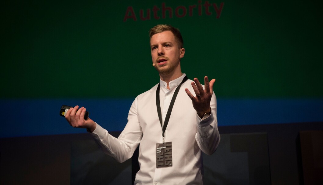 Matthew Howells-Barby, Director of Acquisition i Hubspot. Matthew Howells-Barby, Director of Acquisition i Hubspot.