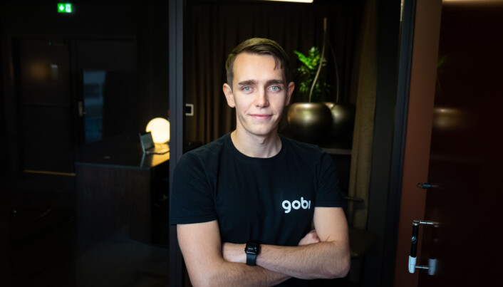 Gobi-gründer Kristoffer Lande. Gobi-gründer Kristoffer Lande.