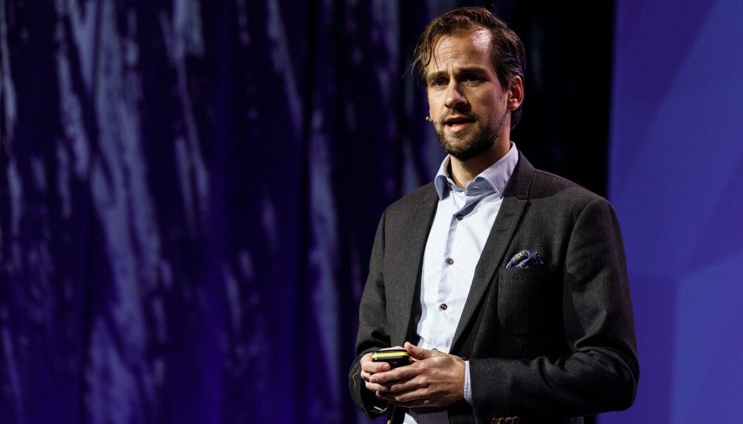 Director for Organization transformation i Deloitte, Frode Sivertsen Director for Organization transformation i Deloitte, Frode Sivertsen