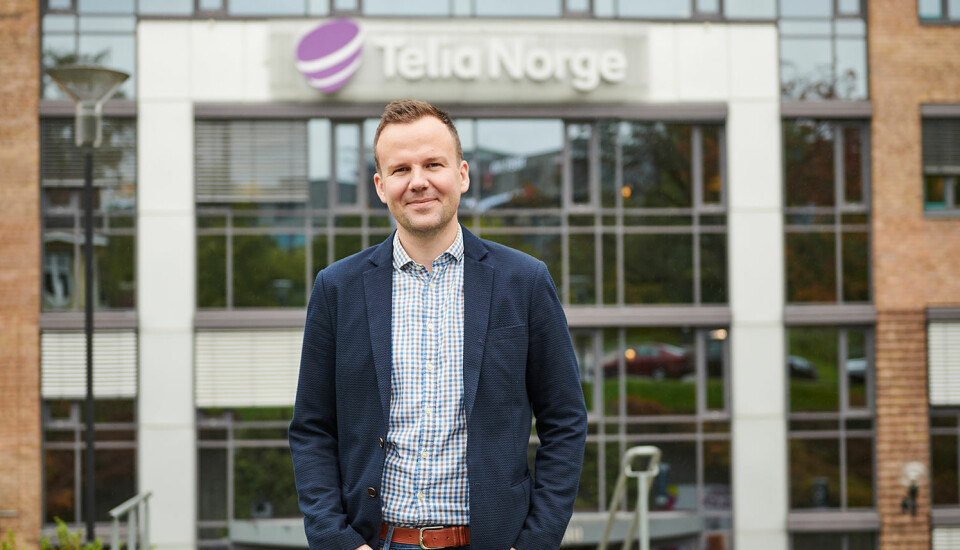 Håkon Lofthus, direktør personmarked i Telia.