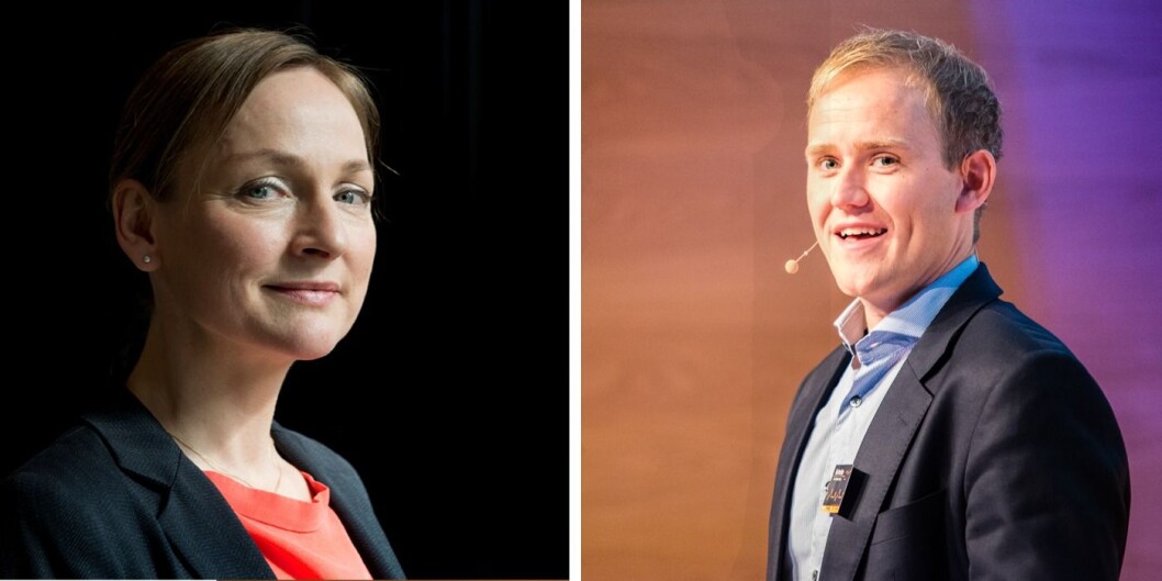 Liv Freihow i IKT Norge og Geir Atle Bore i FundingPartner er begge positive til rammeverket for regjeringens nye regulatoriske fintech-sandkasse. Liv Freihow i IKT Norge og Geir Atle Bore i FundingPartner er begge positive til rammeverket for regjeringens nye regulatoriske fintech-sandkasse.