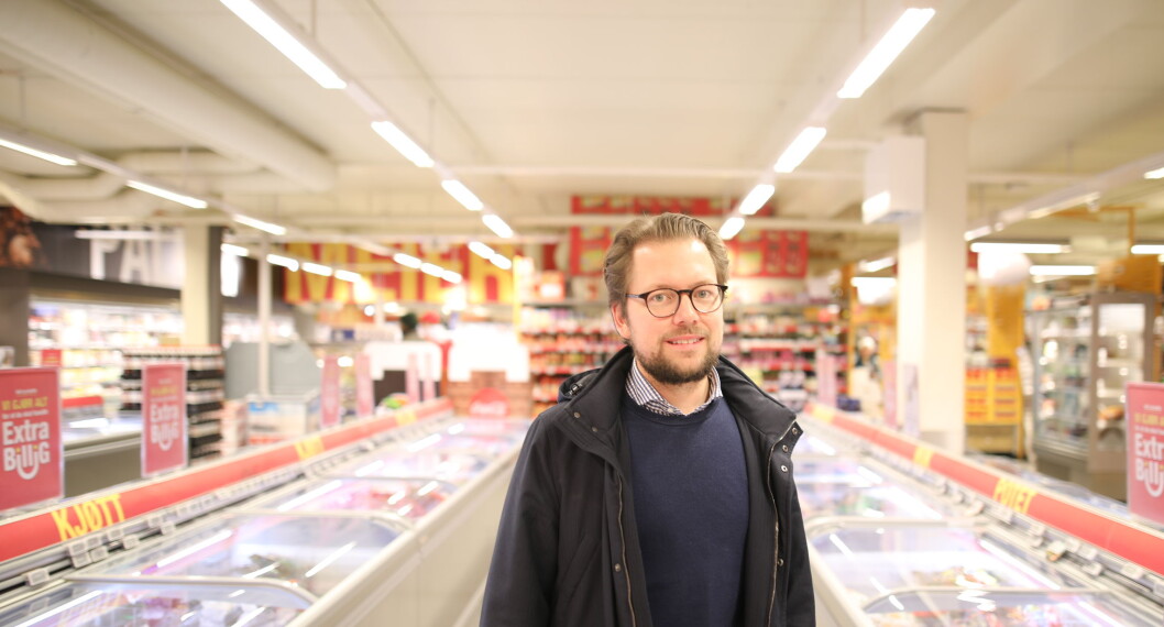 Anton Nytorp, leder Coop X Anton Nytorp, leder Coop X