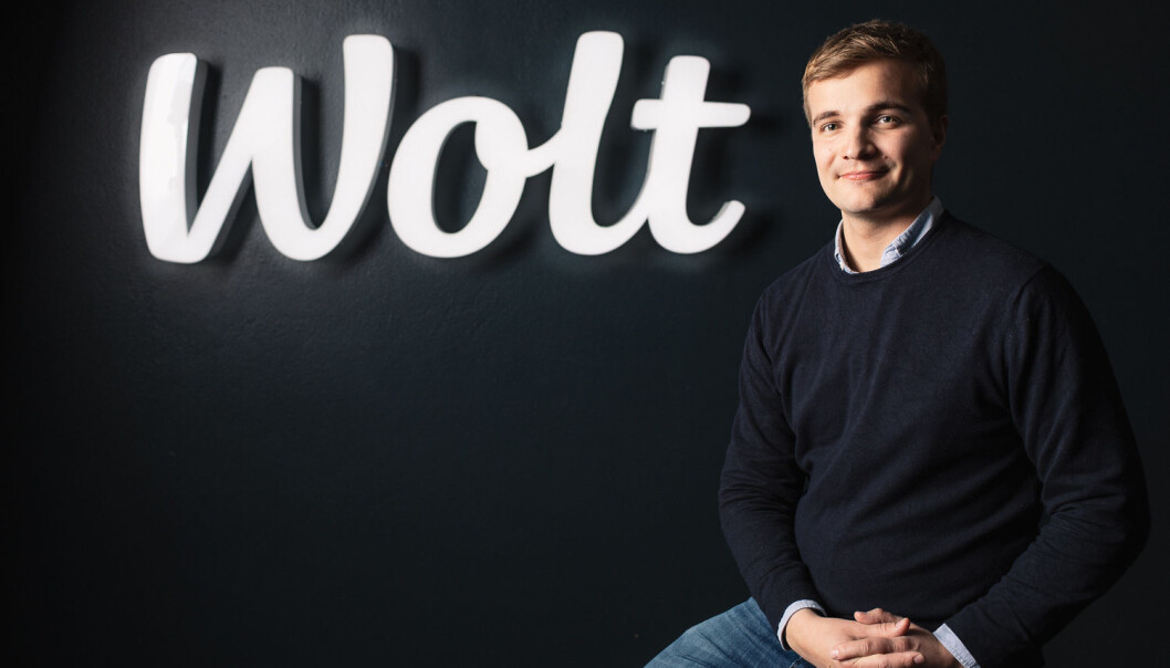 Miki Kuusi, CEO og medgründer i Wolt. Miki Kuusi, CEO og medgründer i Wolt.