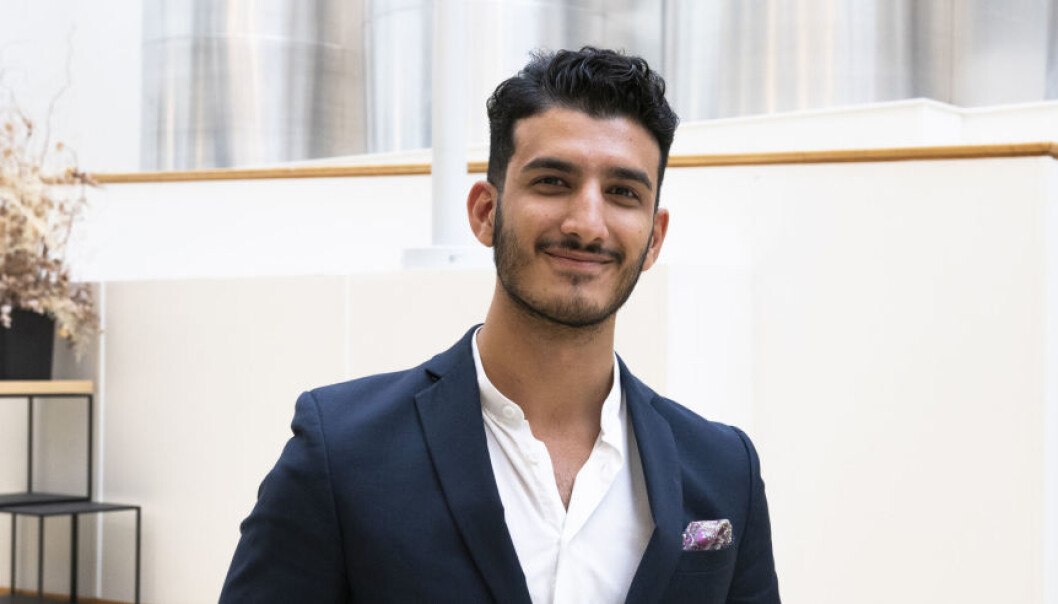 Faraz Seyedi, analytiker i Kameo. Faraz Seyedi, analytiker i Kameo.
