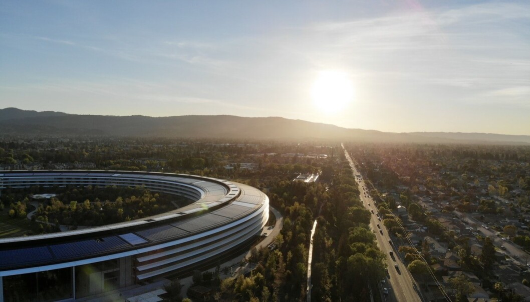 Apple Park, Cupertino. Apple Park, Cupertino.