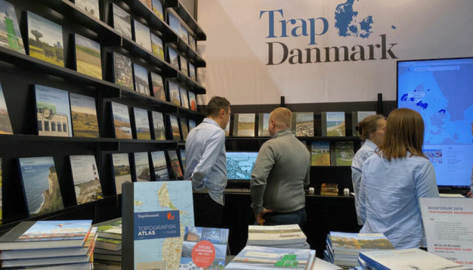 Det danske Trap-prosjektet bruker SNLs publiseringssystem. Neste år utvides det europeiske samarbeidet.