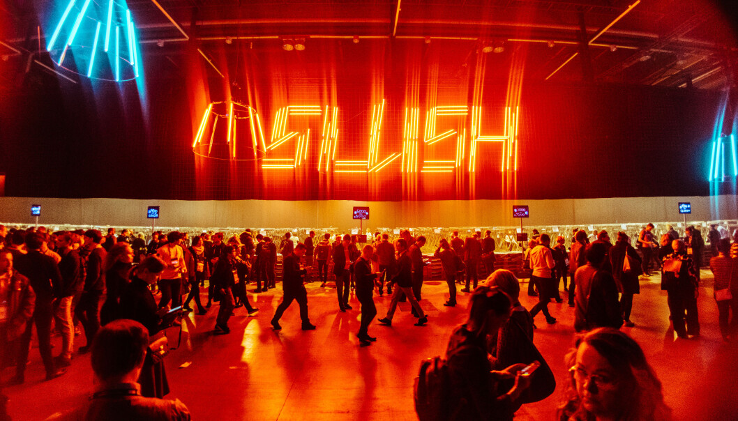 Slush-konferansen 2019 pågår denne uken i Helsinki, Finland. Slush-konferansen 2019 pågår denne uken i Helsinki, Finland.