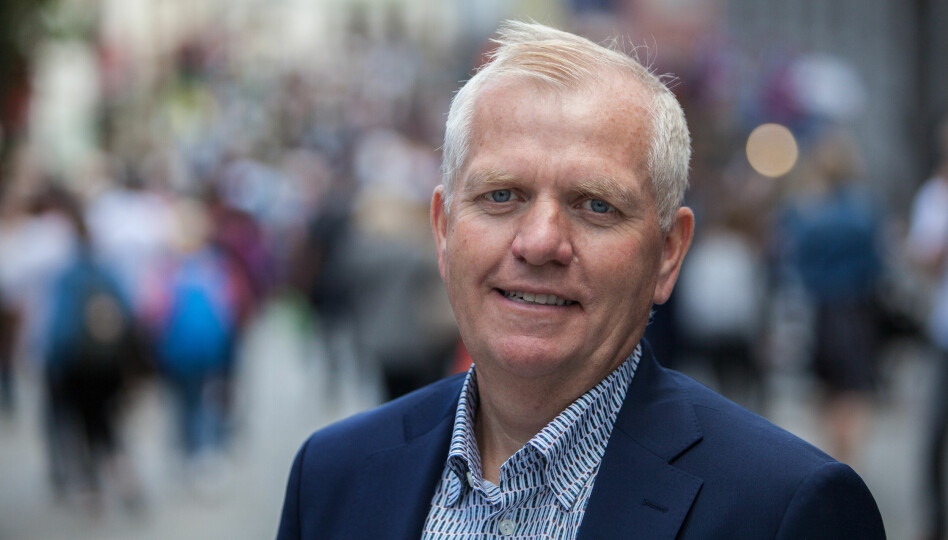 Sigmund Festøy er daglig leder i markedsrådgivningsselskapet Plot.